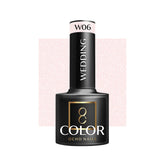 Ocho Nails hibridinis nagų lakas Wedding W06 – 5 g